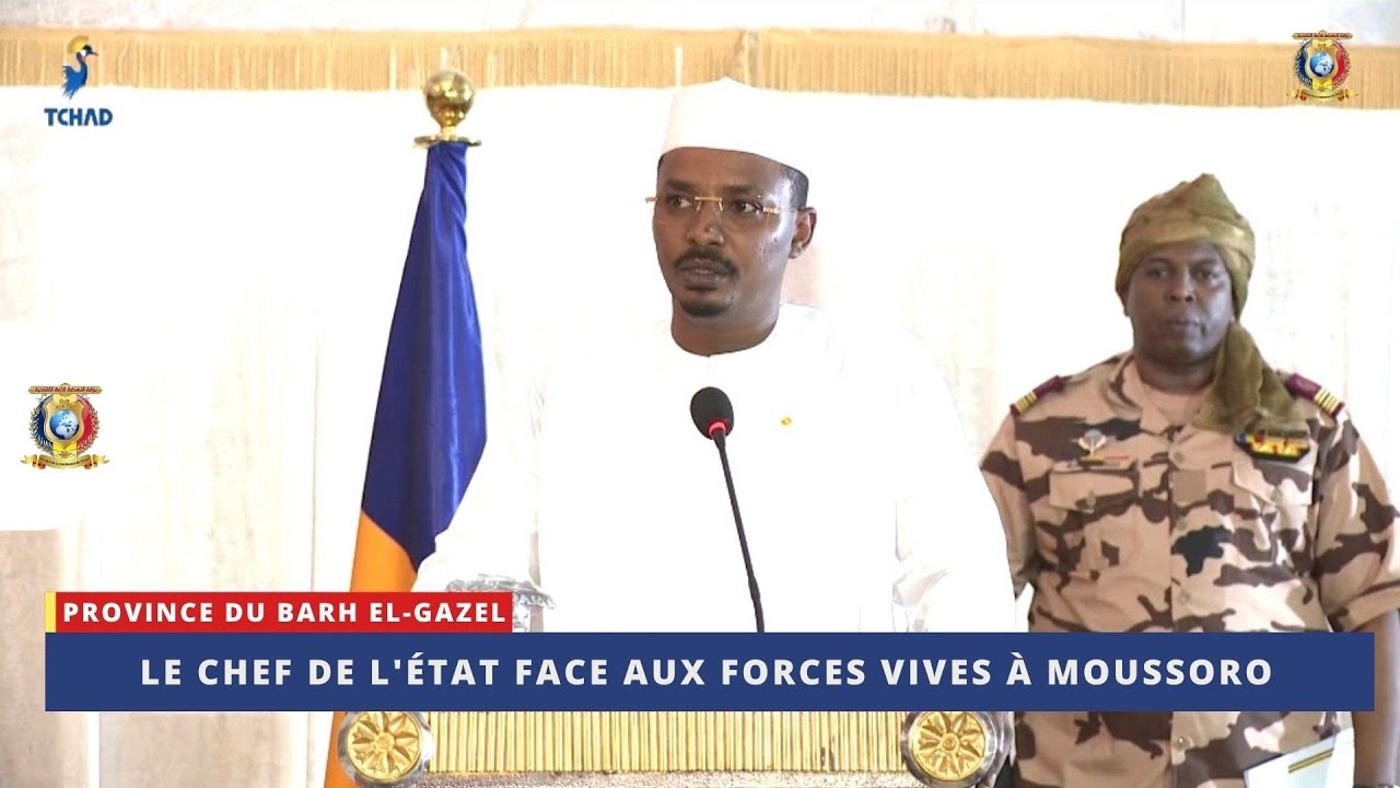 PROVINCE DU BARH EL-GAZEL - LE CHEF DE L'ÉTAT FACE AUX FORCES VIVES À MOUSSORO