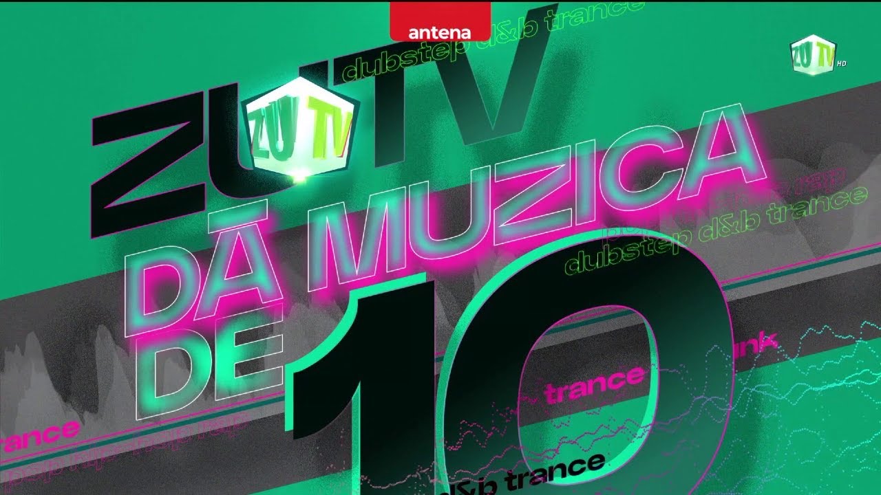 ZU TV - Ident-uri și promo-uri la 10 ani - 03.04.2024