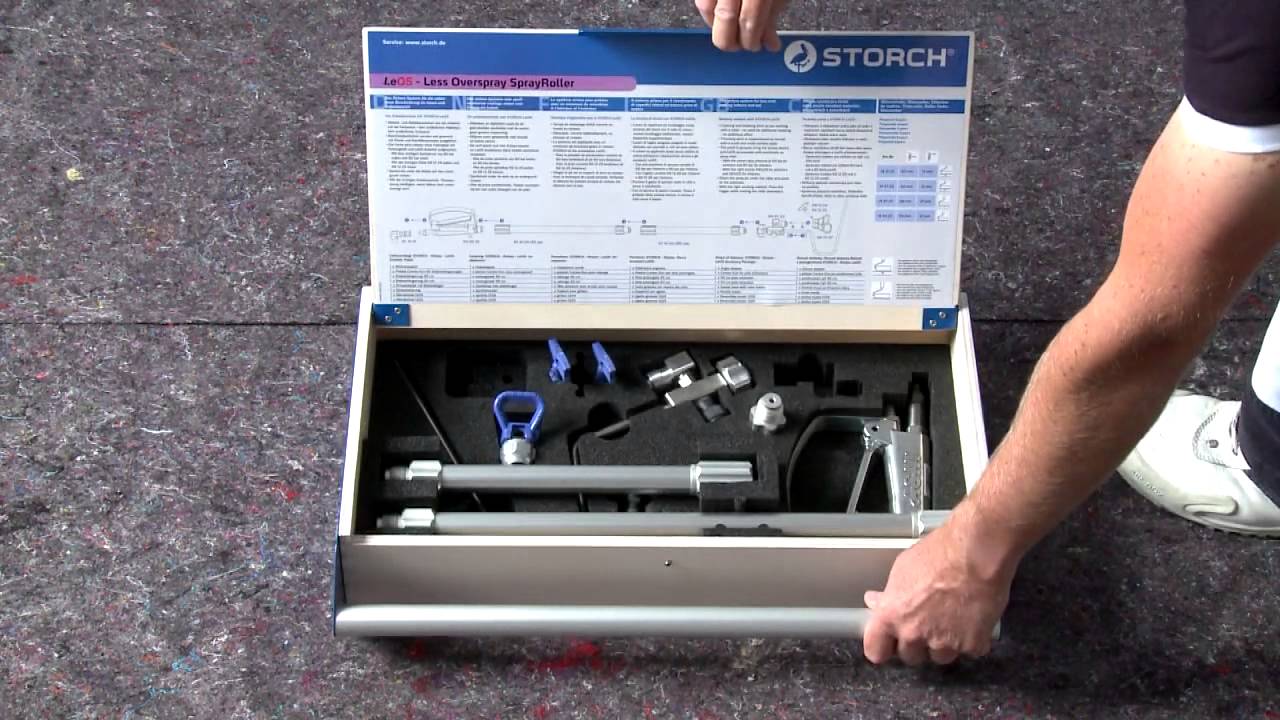 STORCH Airless-LeOs SprayRoller [DE]