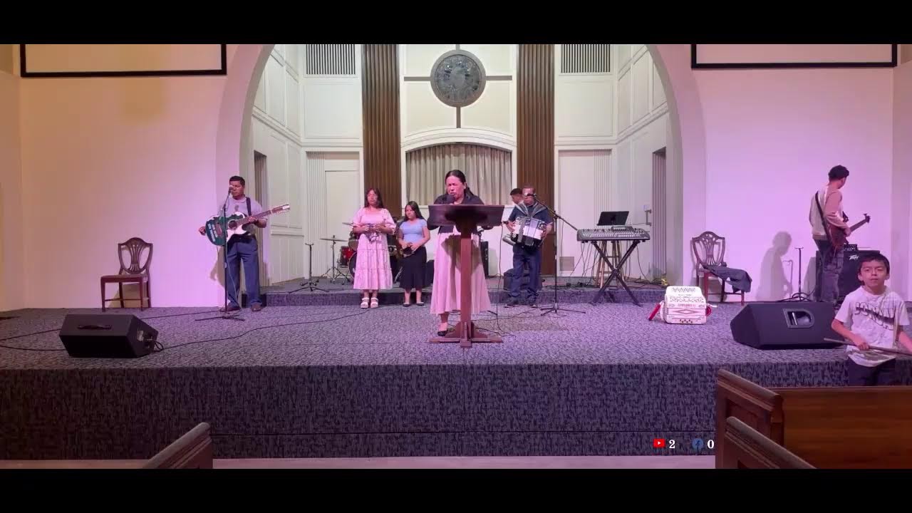 Servicio de Oración | Iglesia Señor Todopoderoso