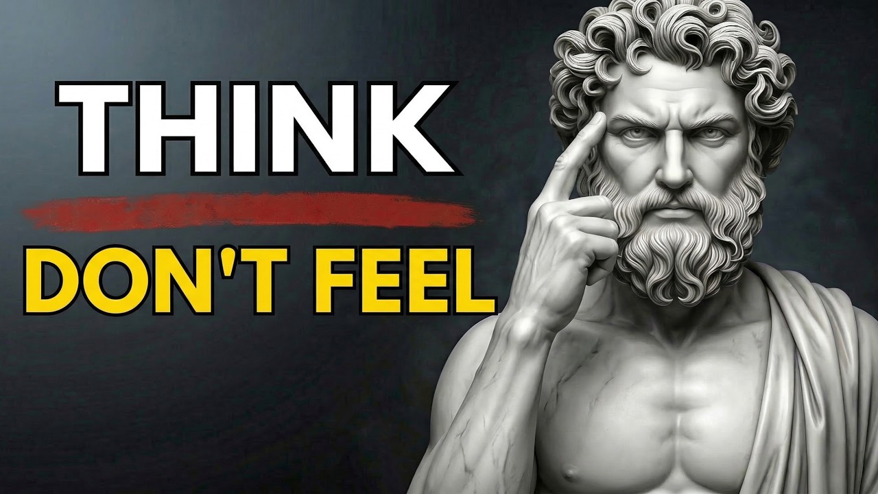 When You Stop Reacting, Everything Changes | STOICISM
