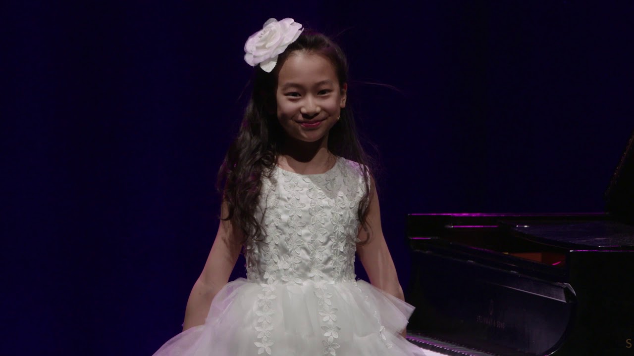 Artist Performance 2017 Simms/Mann Think Tank:  Pianist, Harmony Zhu