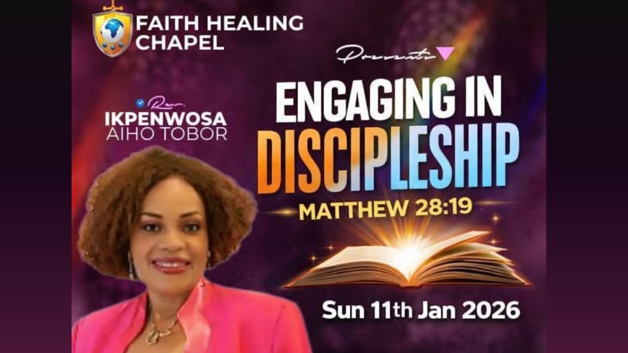 Sunday Service || Faith healing Chapel ||