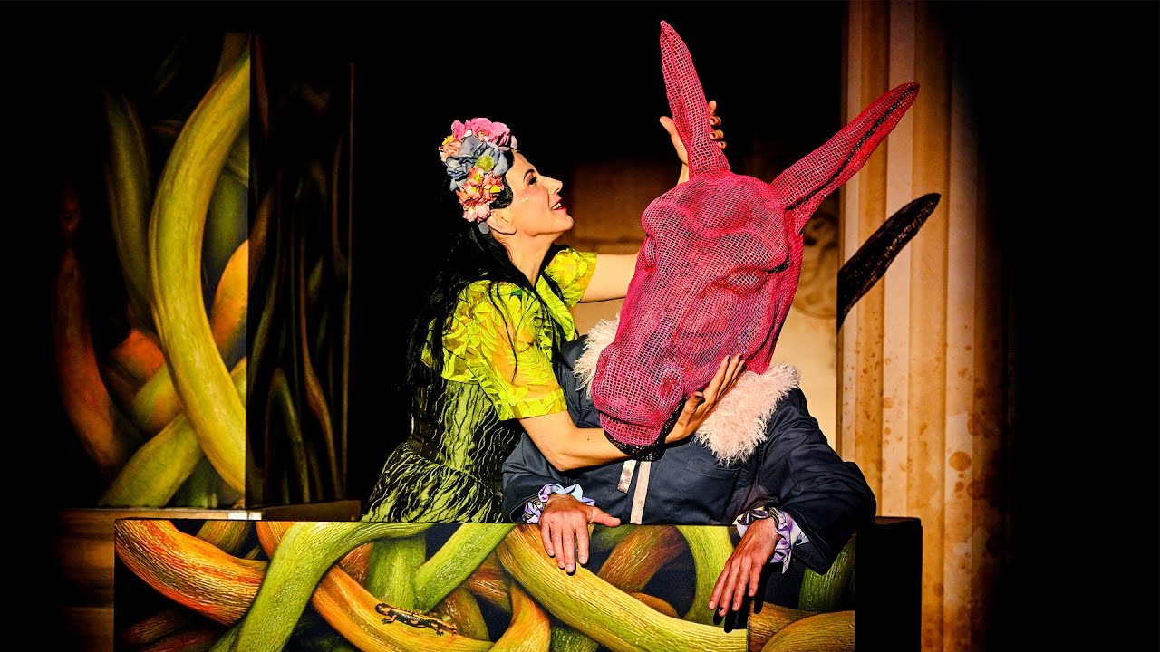 Staatsschauspiel Dresden | EIN SOMMERNACHTSTRAUM von William Shakespeare
