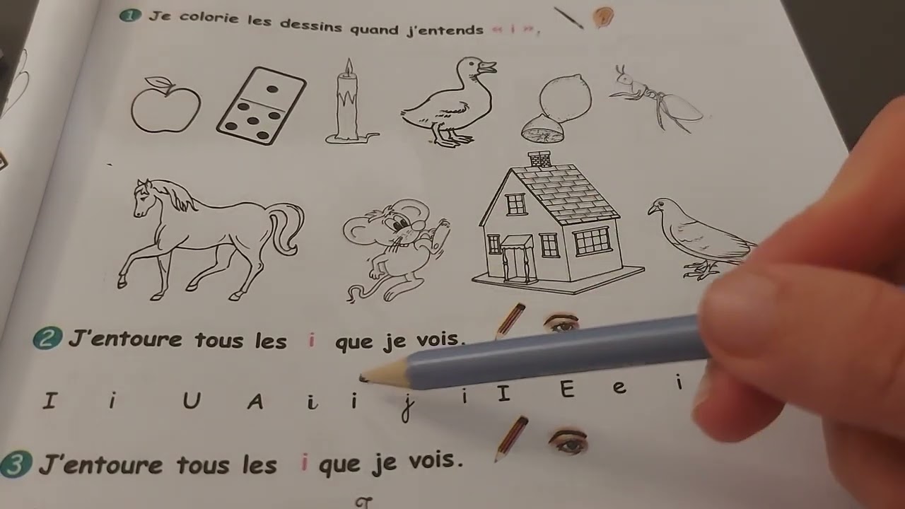 كراس النشطات 3 ابتدائي فرنسية صفحة 7  /Cahier d'activités 3AP page 7