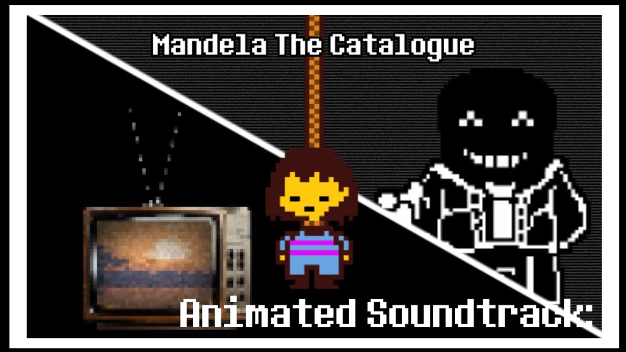 Undertale: Mandela The Catalogue: HEAVEN SAYS| ALTERNATE sans | Animated Soundtrack.