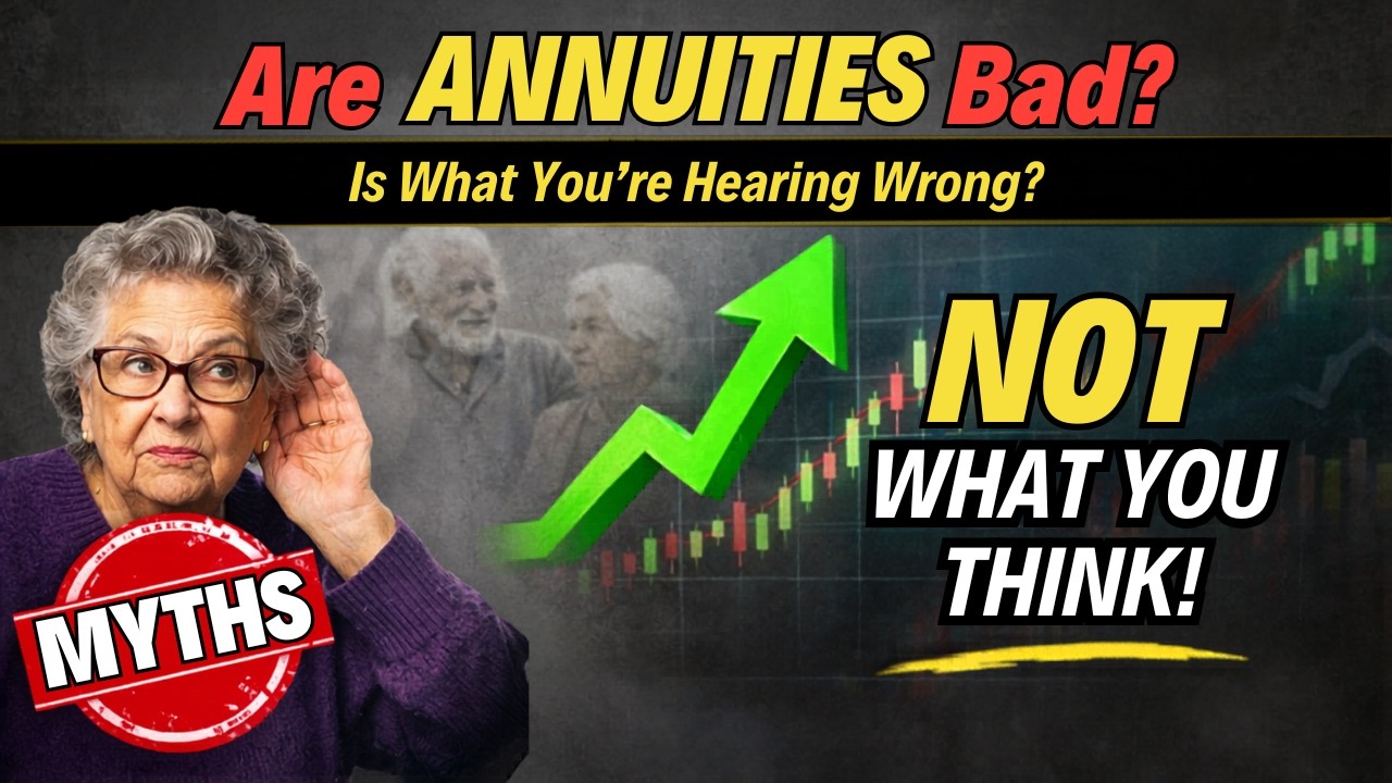 Annuities Aren&rsquo;t Bad &mdash; You&rsquo;re Just Hearing This Wrong
