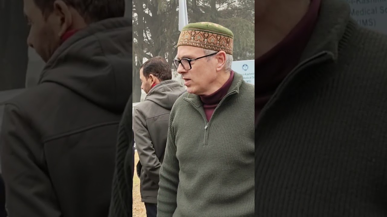 Elected representatives are chosen by the people and deserve respect, OmarAbdullah