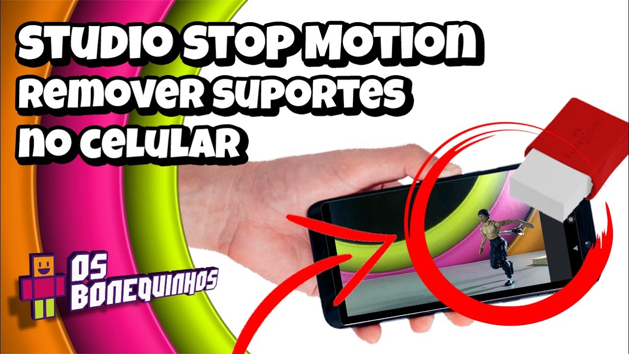 STUDIO STOP MOTION - COMO REMOVER SUPORTES