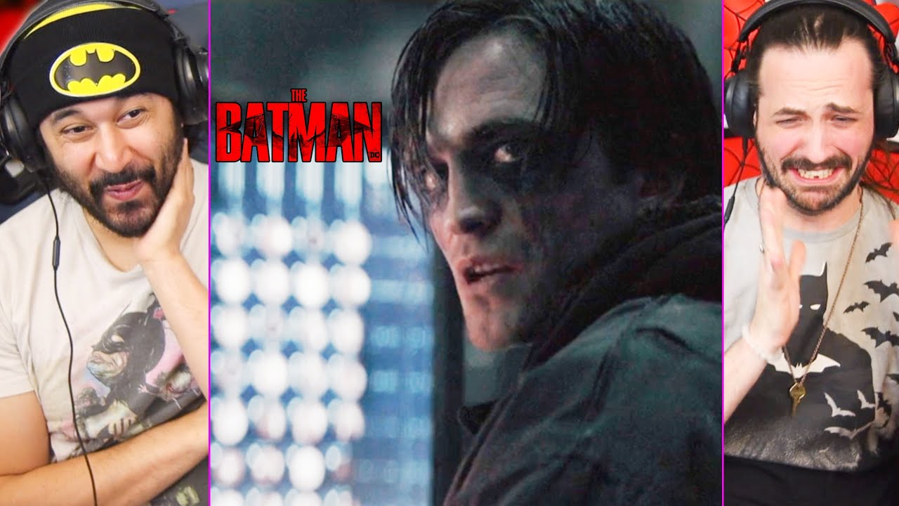 The Batman NEW MOVIE CLIP #3 & TV SPOT REACTION!! 