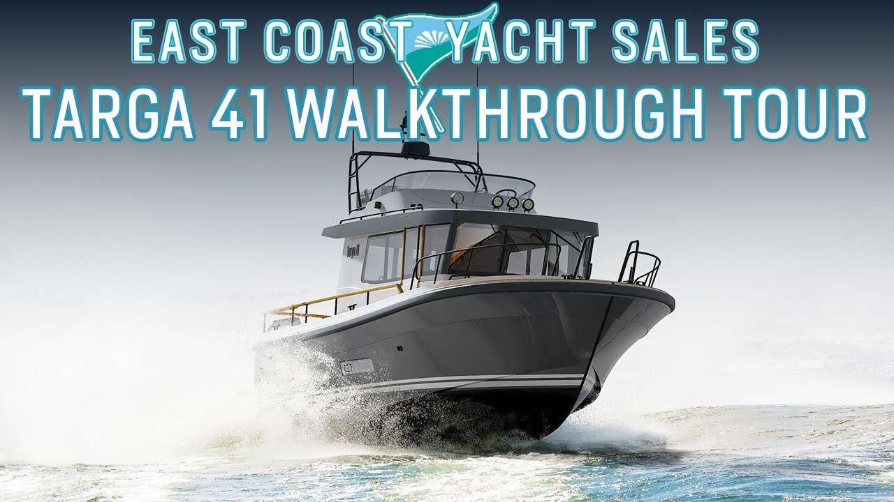 Targa 41 Walkthrough Tour At Düsseldorf Boat Show