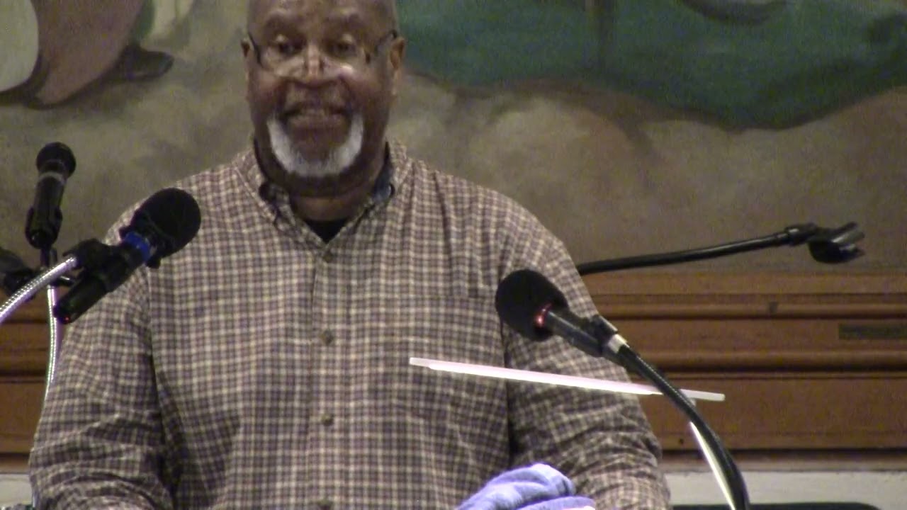 WSBC Pastor Fred P. James 