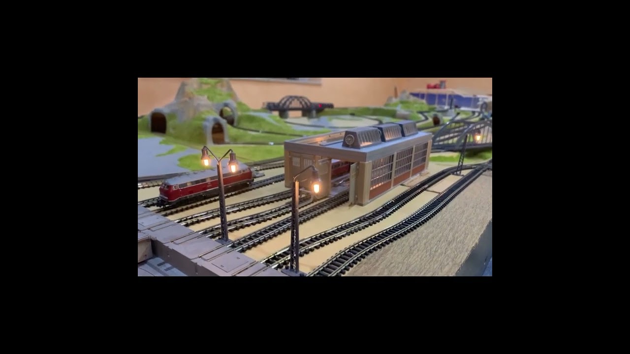 Minitrix Drehschiebebühne 6513 @SpurNFan9mm