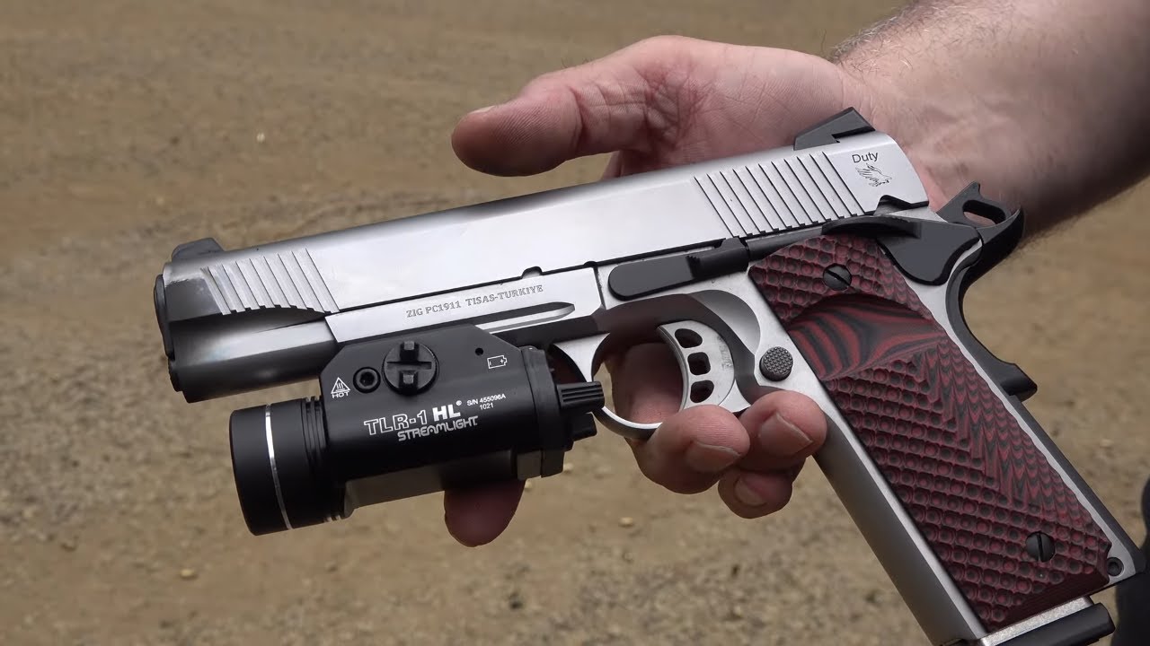 Tisas | Обзор SDS Imports Stainless Duty 1911 (1911 Duty SSR)