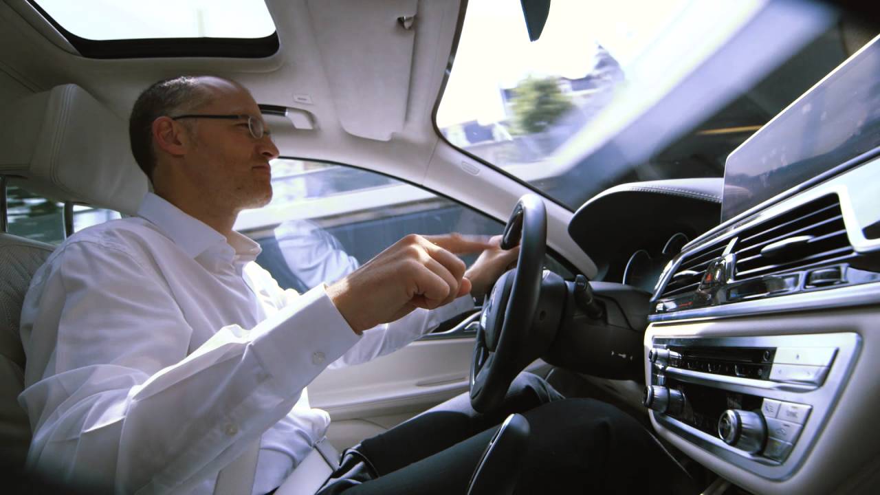 Car Infotainment Gesture Control - DepthSense® CARlib for Automotive