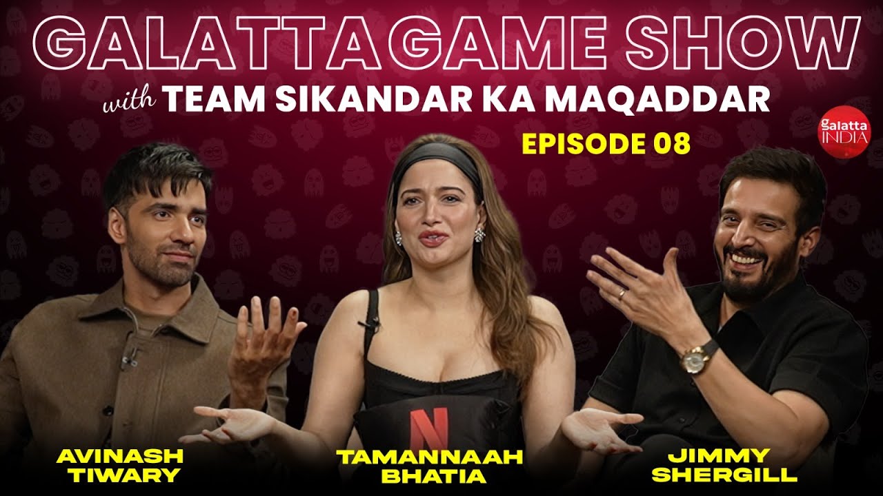 Tamannaah Bhatia, Avinash Tiwary & Jimmy Shergill's HILARIOUS Fails | Game Show | Bollywood Quiz