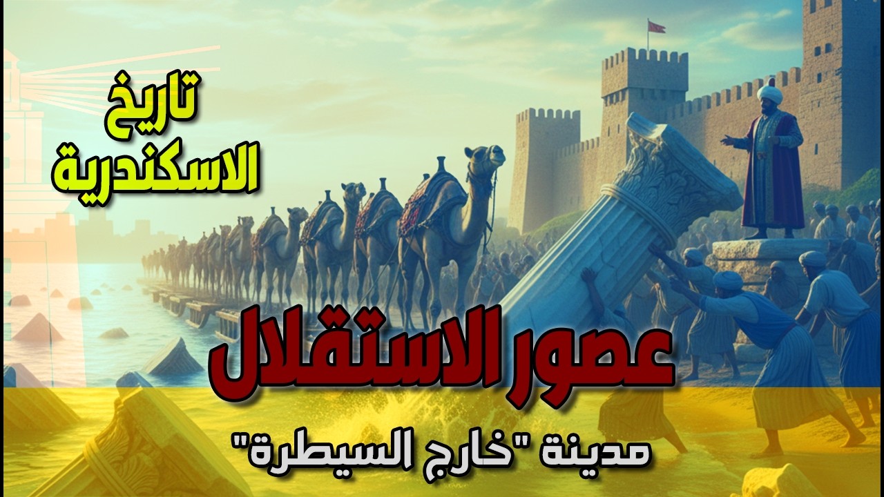 تاريخ الإسكندرية | (4) عصور الإستقلال : مدينة خارج السيطرة