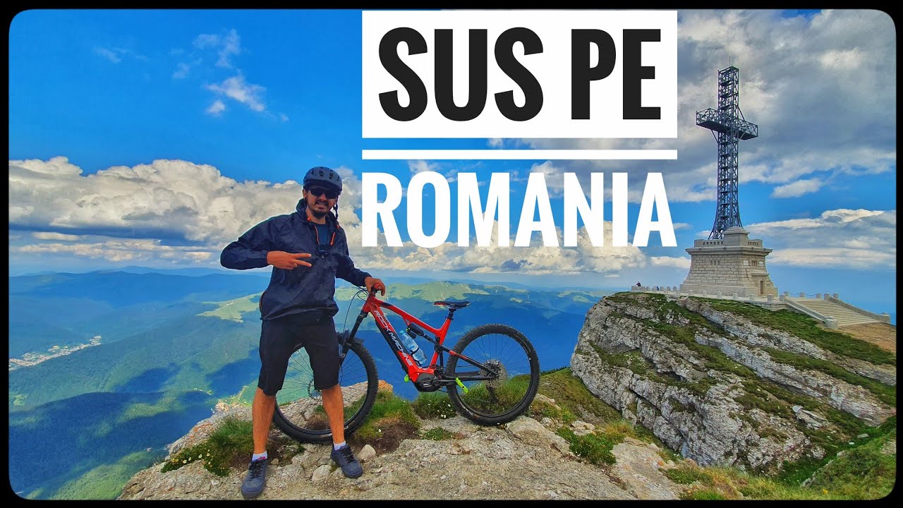 La Crucea Caraiman pe bicicleta electrică | Plimbarea perfecta