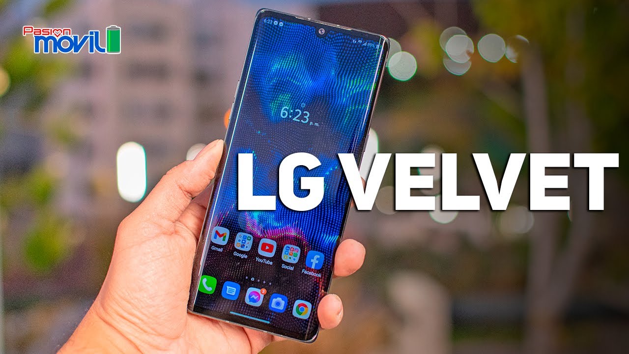 LG Velvet - Review en Español