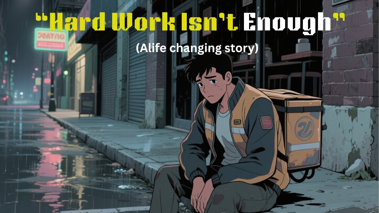 Working Harder Than Everyone But Still Failing? The Harsh Truth |Motivational story
