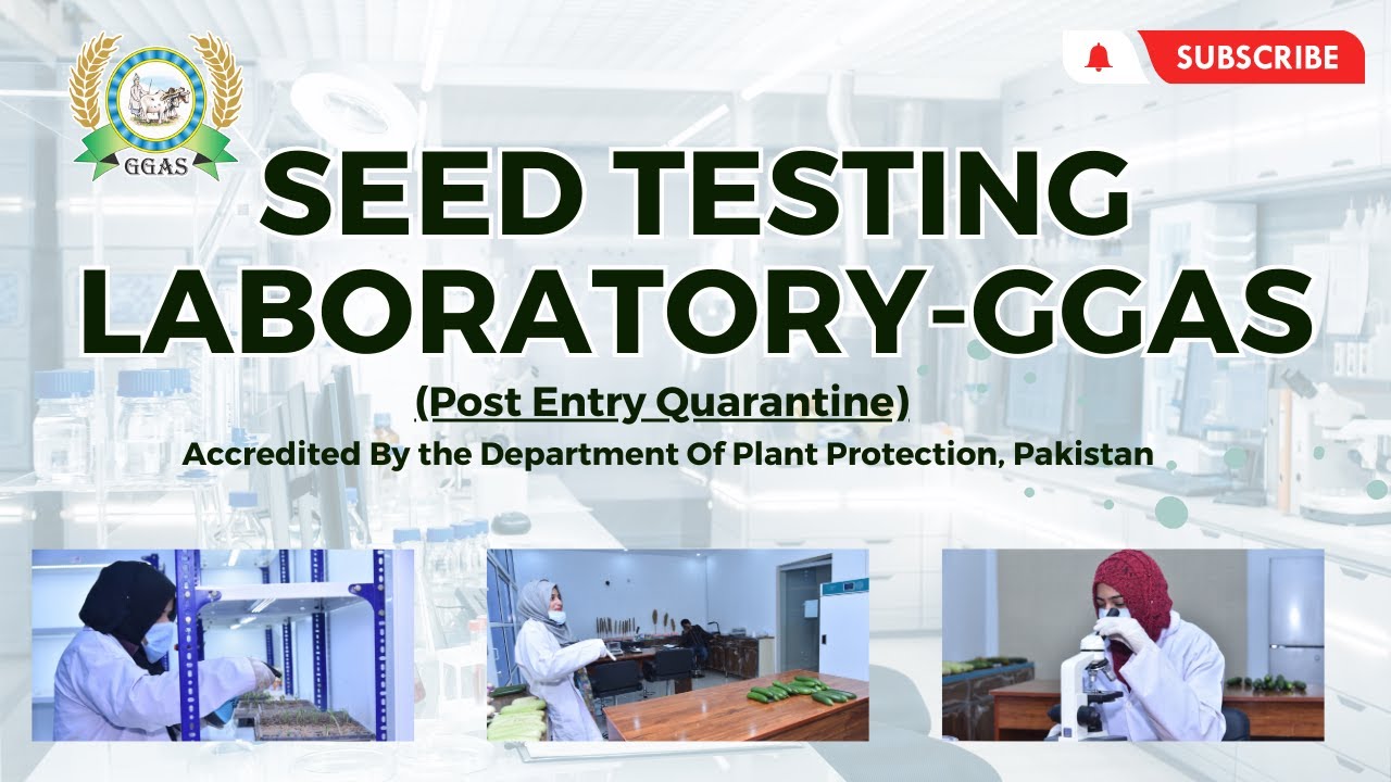 Visit of GGAS Seed Testing Laboratory - July 2023