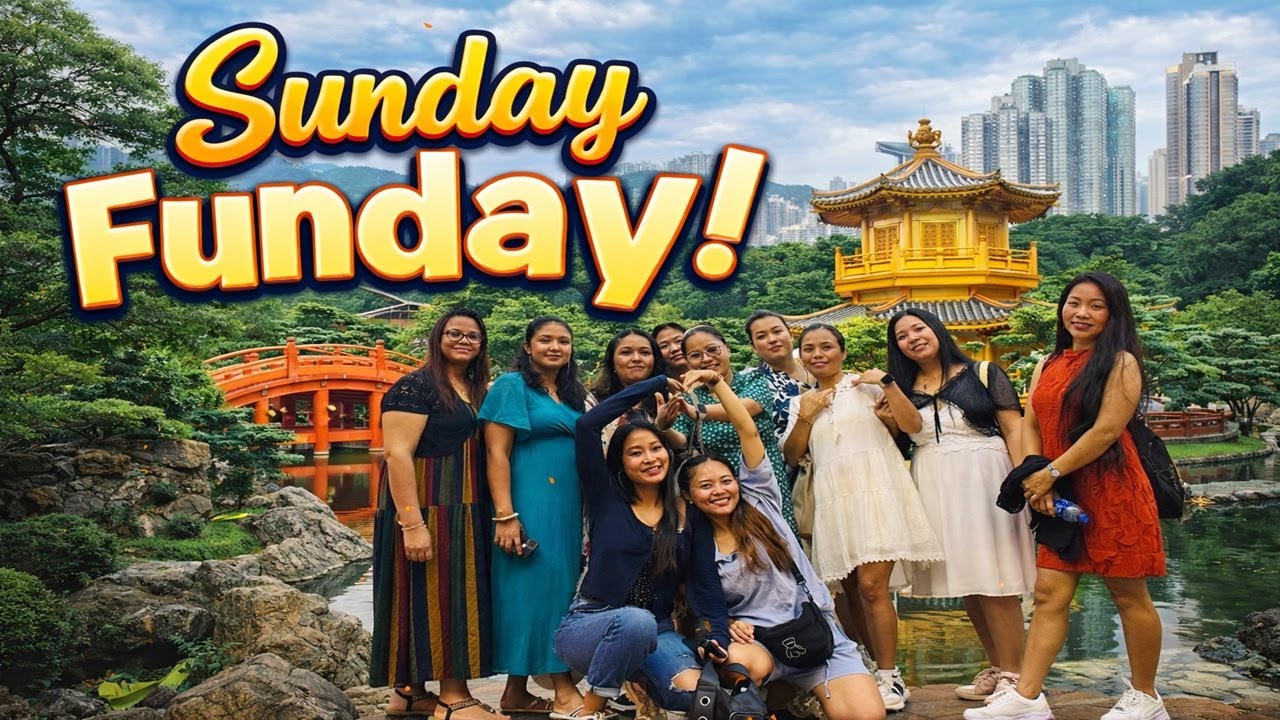 Weekend Escape: Nan Lian Garden Adventure | Diamond Hill, Hongkong | English Subtitle