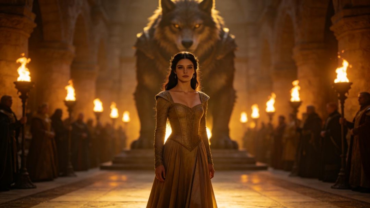 Her Step Sister Stripped Her for Shame at the Ball — But the Alpha King Did Something Unforgettable