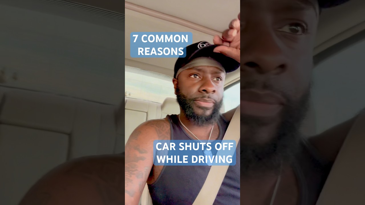 7 REASONS your (CAR SHUTS OFF) while driving