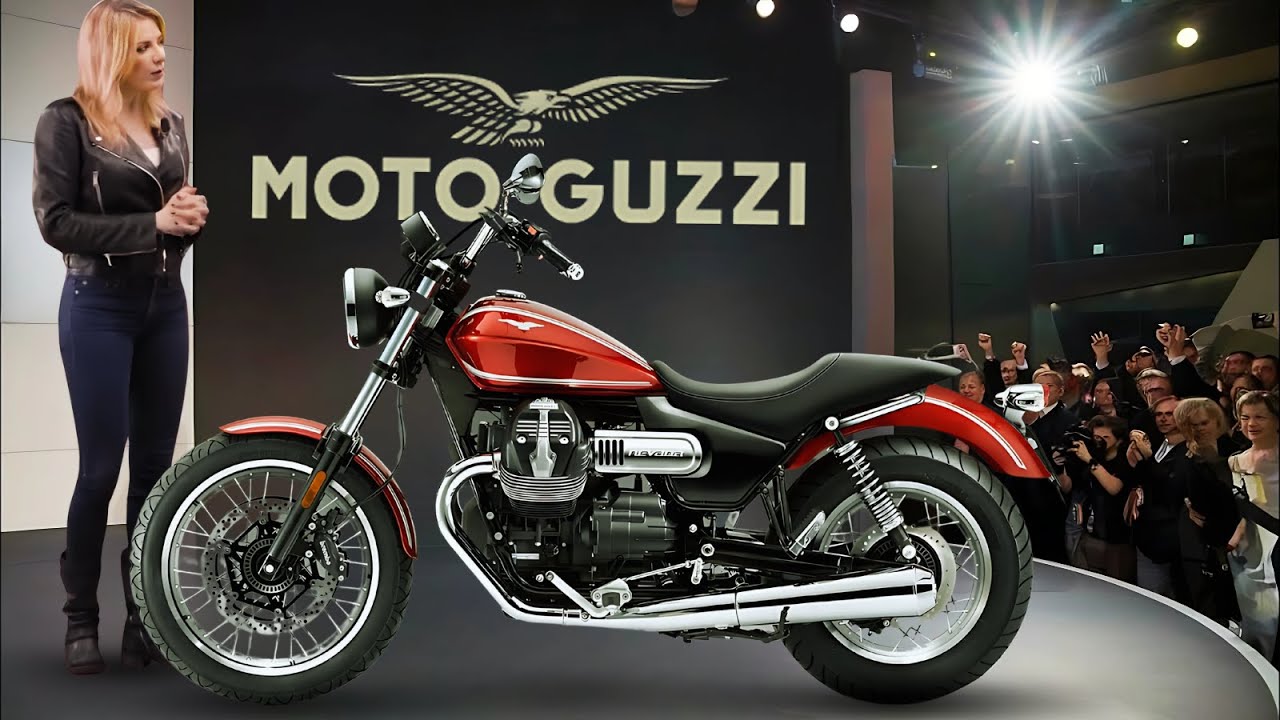 2025 NEW MOTO GUZZI NEVADA 850 UNVEILED!!