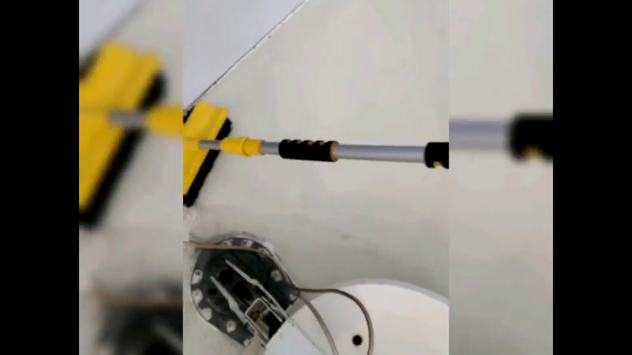Wohnmobilreiniger  Wohnwagenreiniger  Bootsreiniger  mit Hoch,s Allround Cleane Test Hammer Produkt