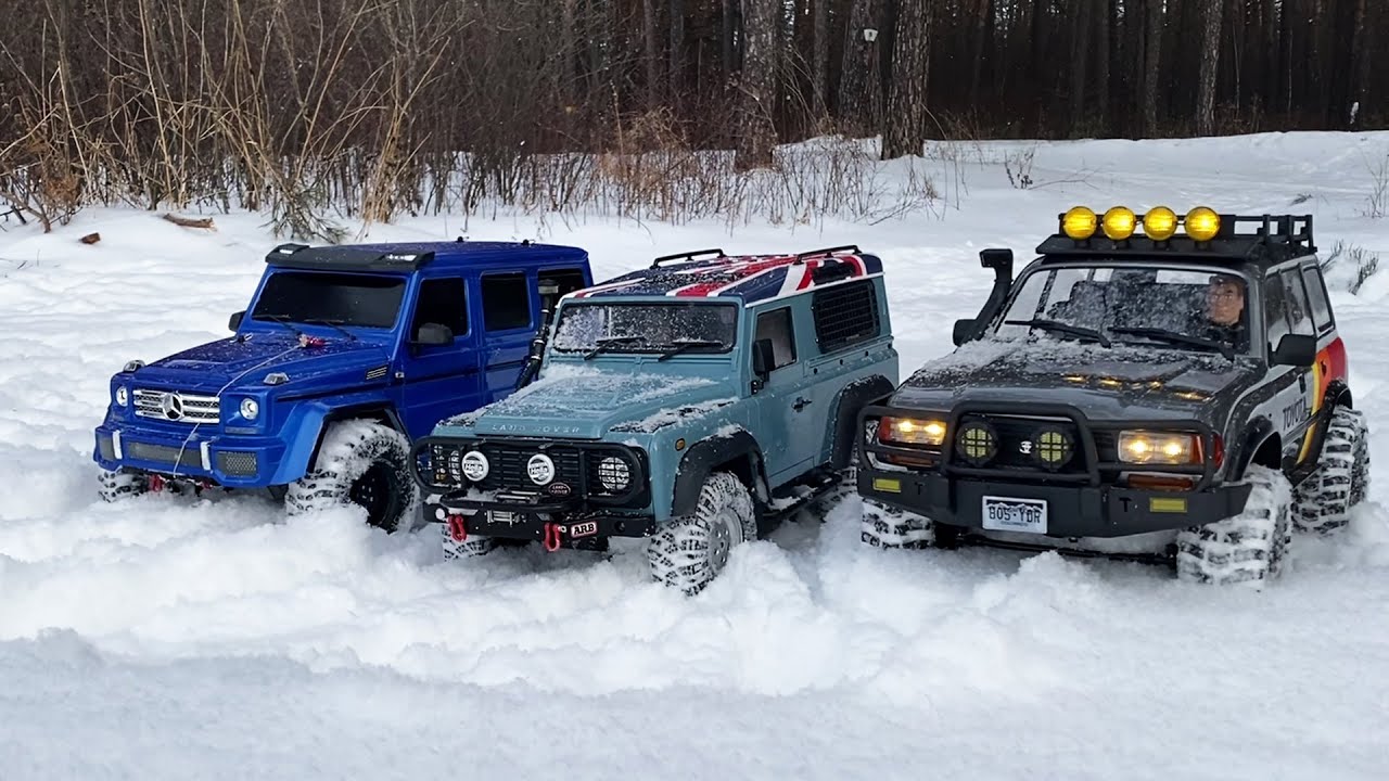 LAND CRUISER 80 & LAND ROVER DEFENDER D90 & MERCEDES GELANDWAGEN