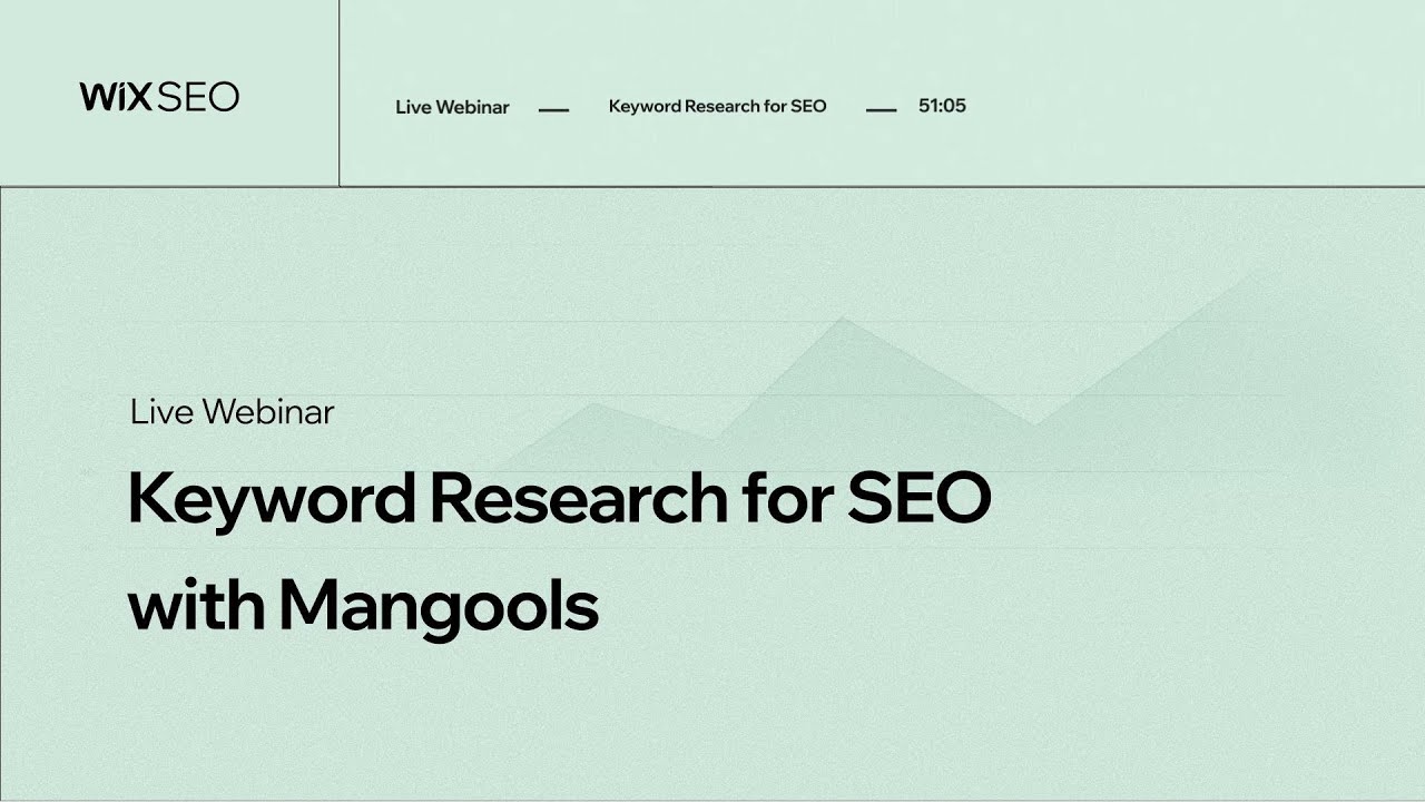 Wix SEO | Conducting Keyword Research