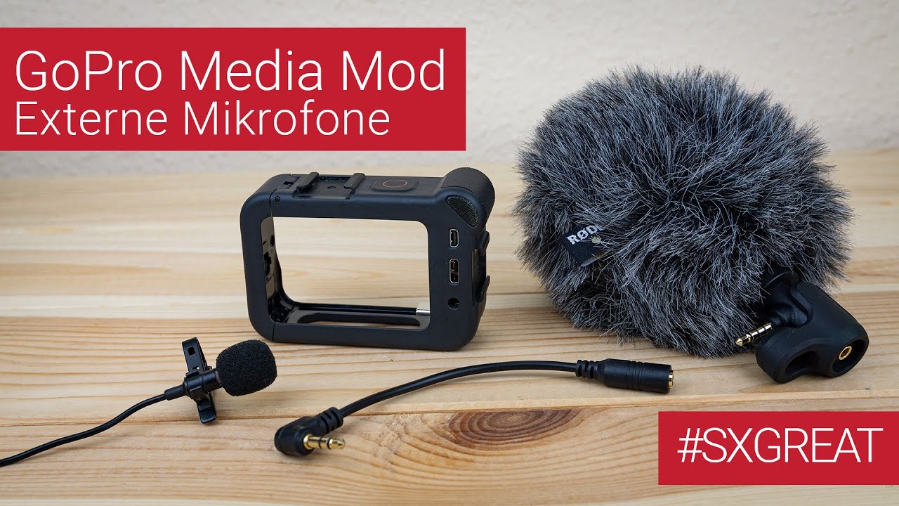 GoPro Media Mod Teil II - Mikrofone vs. Umgebungslärm | deutsch | HD | #sxgreat