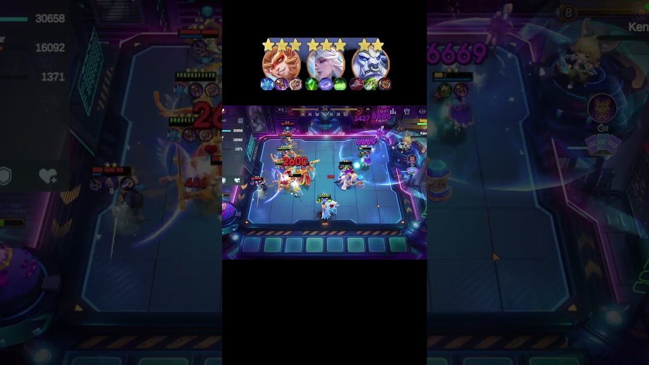3 Star Sun + 3 Star Aurora + 2 Star Minotaur