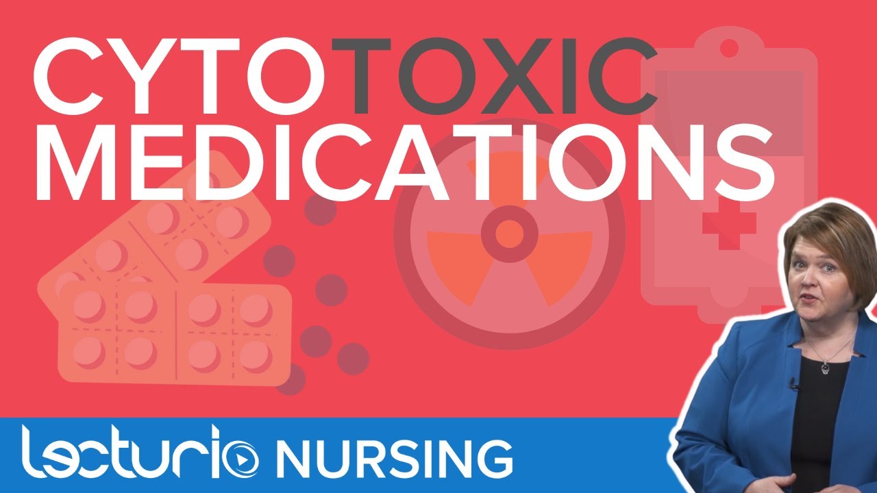 Цитотоксические препараты &ndash; обзор NCLEX (сестринское дело)