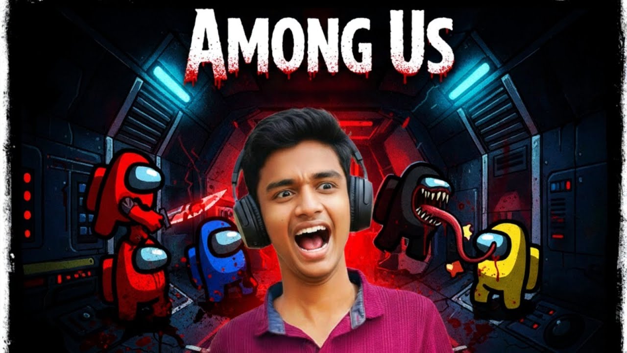 අමන්ග් අස් 😓|AMONG US | LIVE STREAM