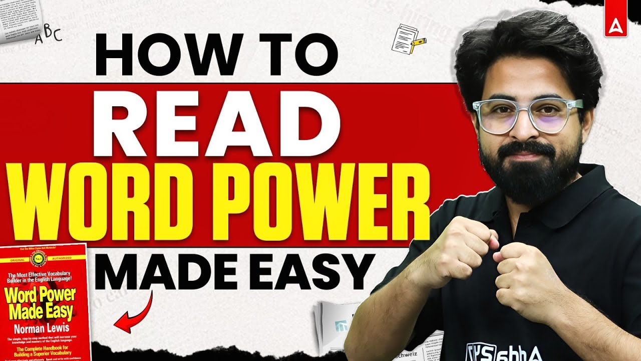 How to Read Norman Lewis Word Power Made Easy | IPMAT 2026 Preparation