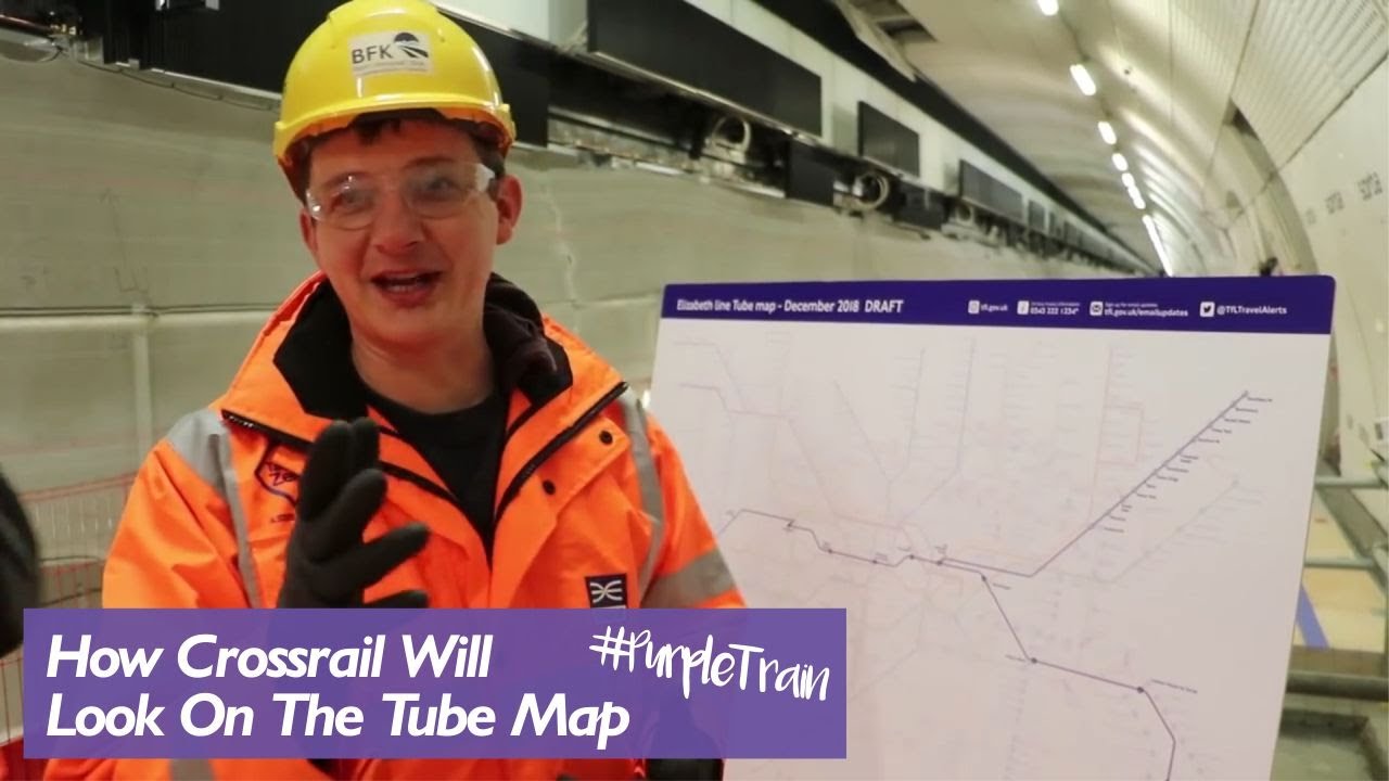 Farringdon Crossrail and the December 2017 Tube Map