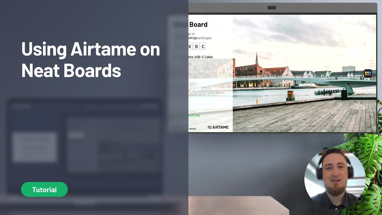 Using Virtual Airtame With Neat Boards | Airtame Tutorial
