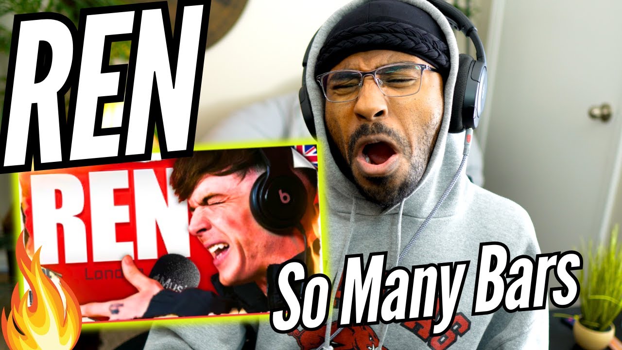 K Dre Reacts to REN - Fire in the Booth!