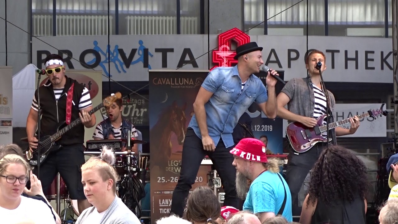 PALAVER Live @Cologne Venloerstrasse City Festival 2019 – Einer för alle