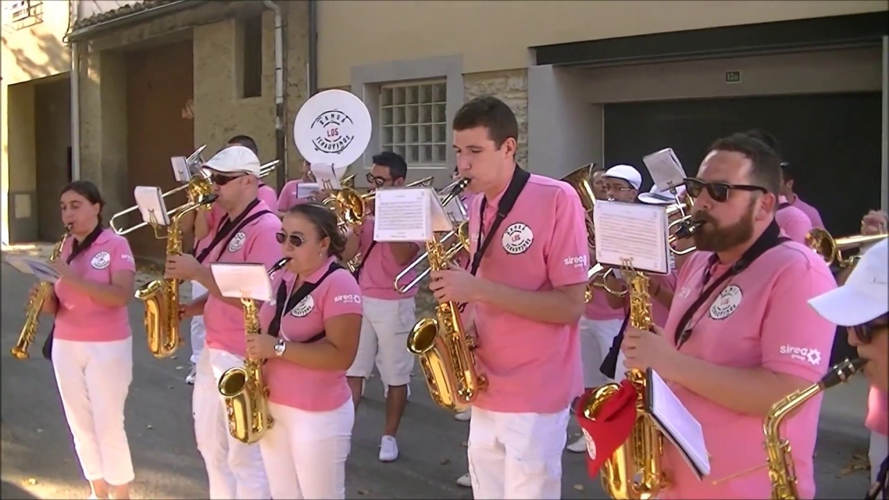 Los Tchaopinos aux Moustoussades 2015 