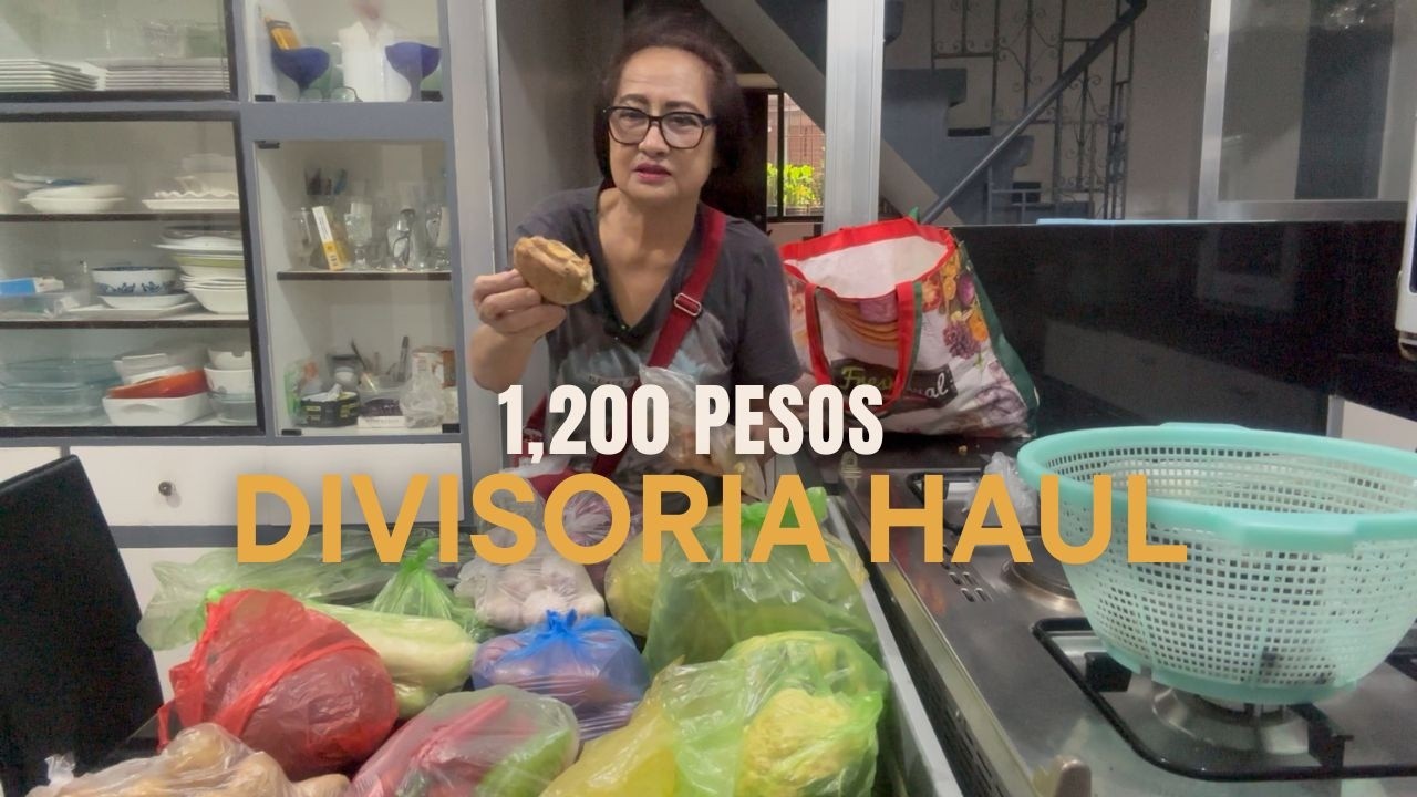 1,200 Pesos Divisoriria Haul - Gulay, Suso, Crablets
