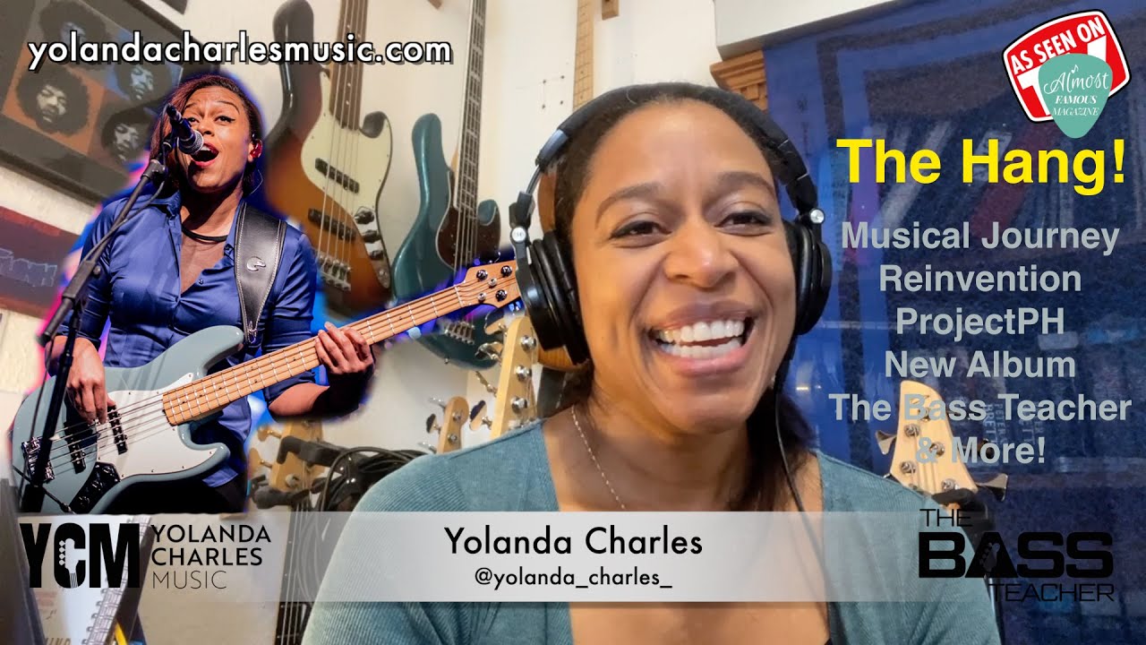 Yolanda Charles on Music, Identity,  Breaking the Mold and Innovation! @yolandacharlesmusic