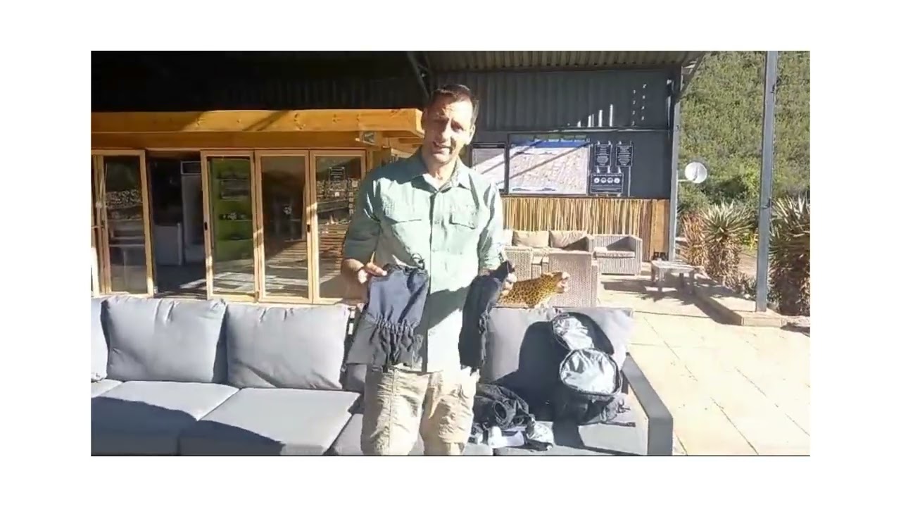 Packing your day pack