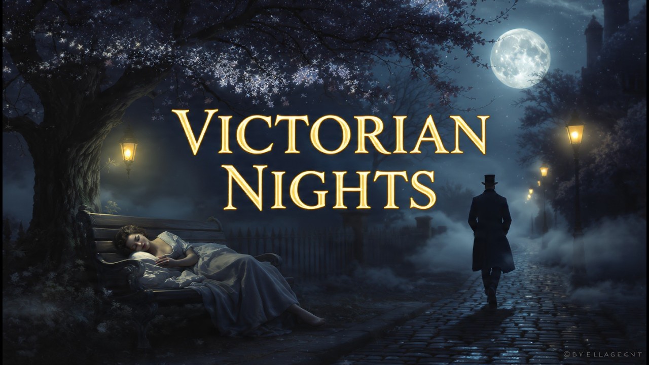 What Nights Were Like in Victorian England | A Relaxing Historical Journey for Sleep