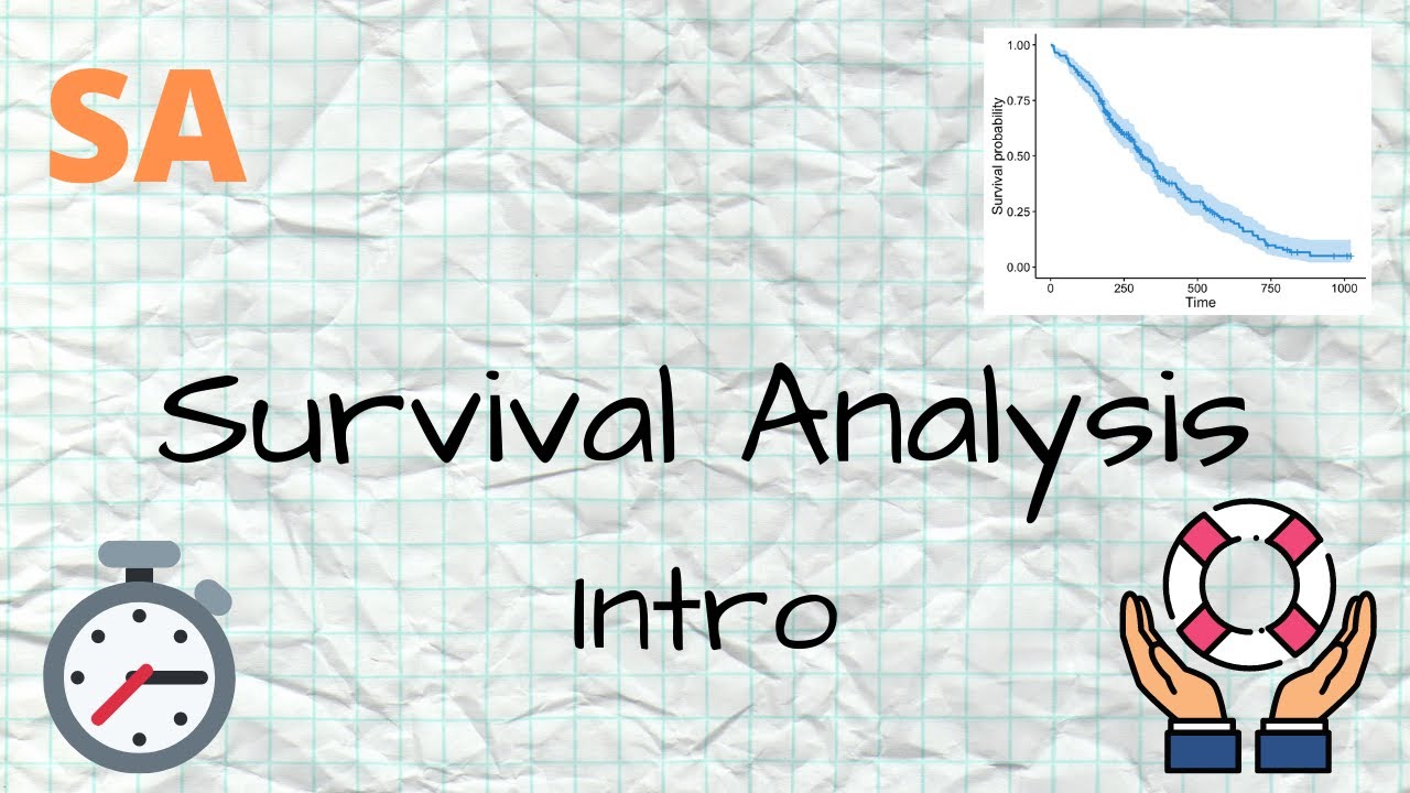 Survival Analysis - 1 - Intro