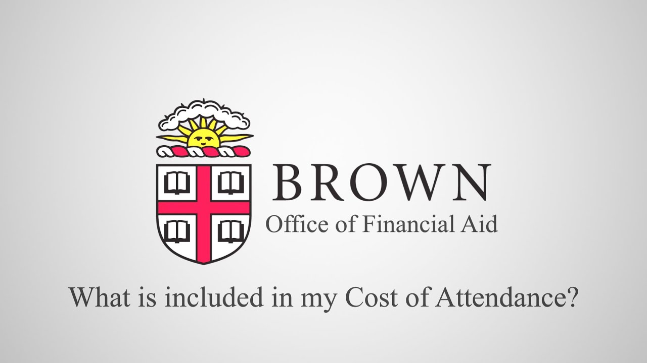 What is included in my Cost of Attendance?