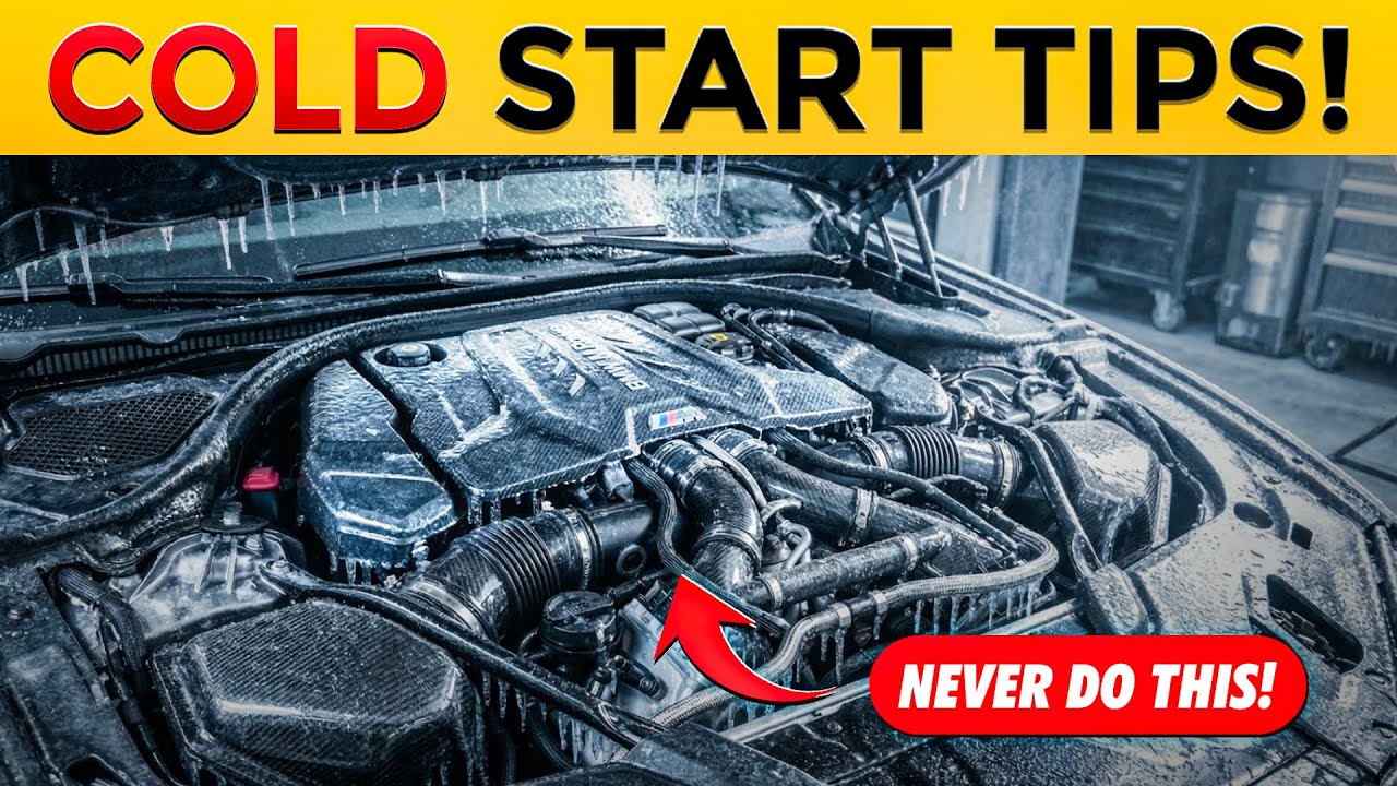 5 Cold Start MISTAKES That Are DESTROYING Your Engine
