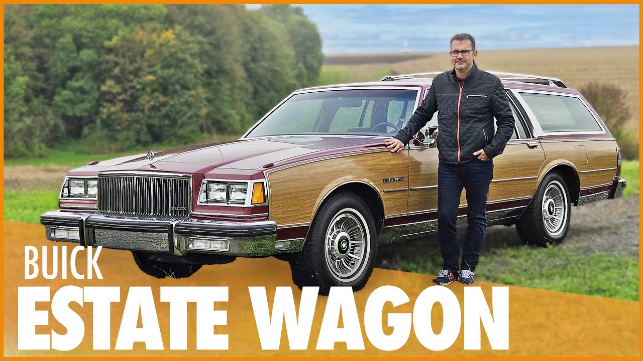 BUICK ESTATE WAGON 🤠 Une voiture incroyable de presque 6M de long !